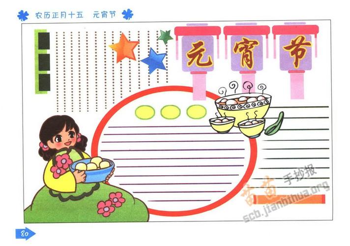 元宵节手抄报资料大全