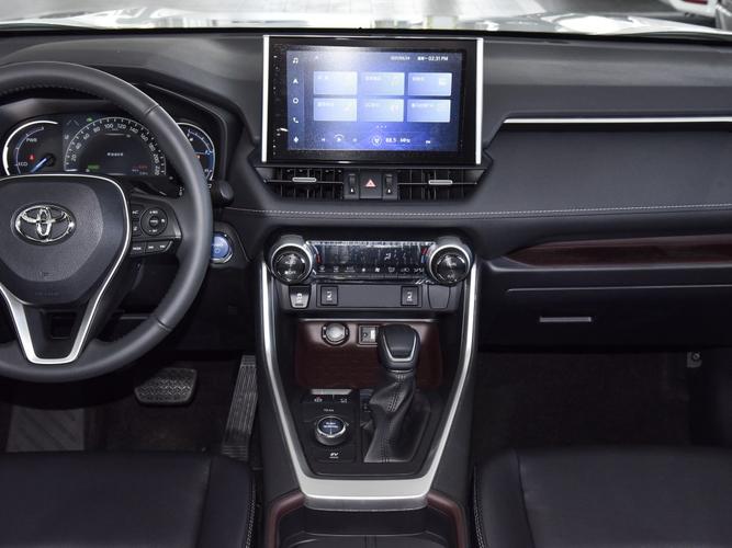 一汽丰田 rav4荣放 2021款 双擎 2.5l cvt四驱旗舰版