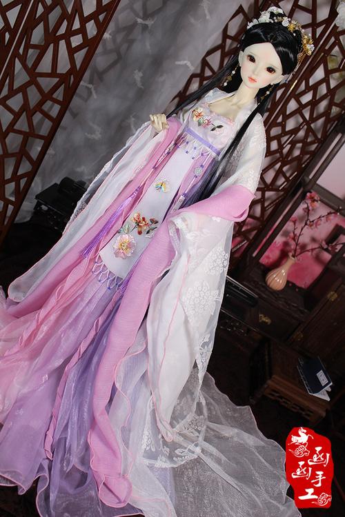 bjd古装娃衣 衣服 1/3 大女 叶罗丽 古装娃衣 若然