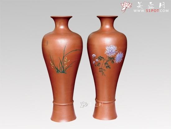 紫砂壶图片:美人肩   泥料:清水泥 - 美壶网