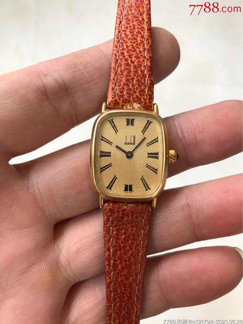奢侈品牌登喜路包金石英女表_手表/腕表_第1张_7788钟表收藏