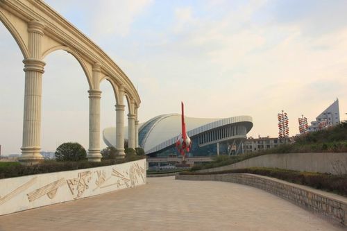 老狼·视角-------邹城体育场随拍(2)