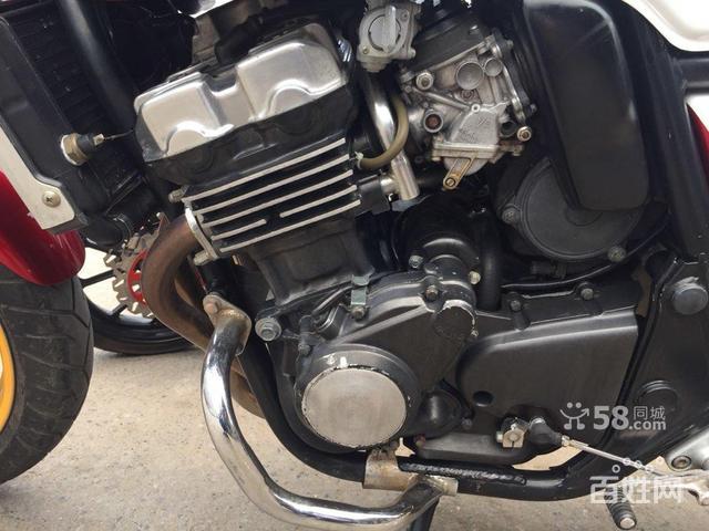 发动机呗好的本田cb400一辆