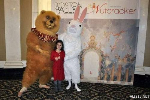 原来是波士顿芭蕾舞团的演员