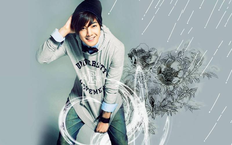 日韩男明星金贤重高清壁纸