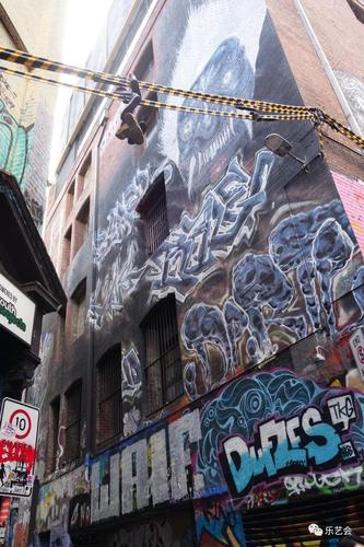 澳大利亚墨尔本涂鸦街掠影下篇