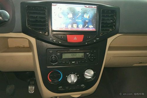 北汽威旺威旺306空调调节区