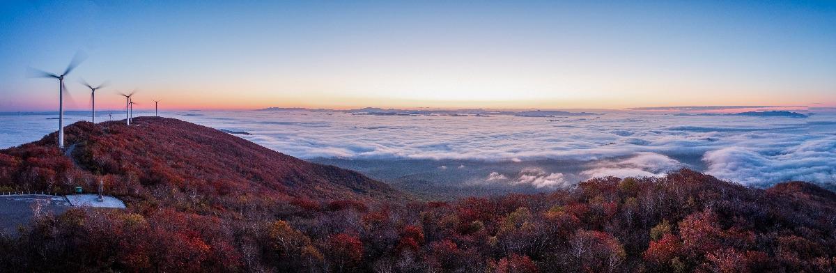 2018年9月拍于饶河大顶子山.