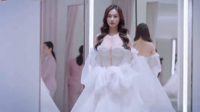 好好生活陆蔓试婚纱