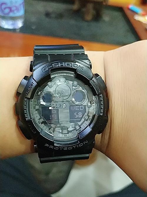 卡西欧拆弹专家黑武士运动电子表