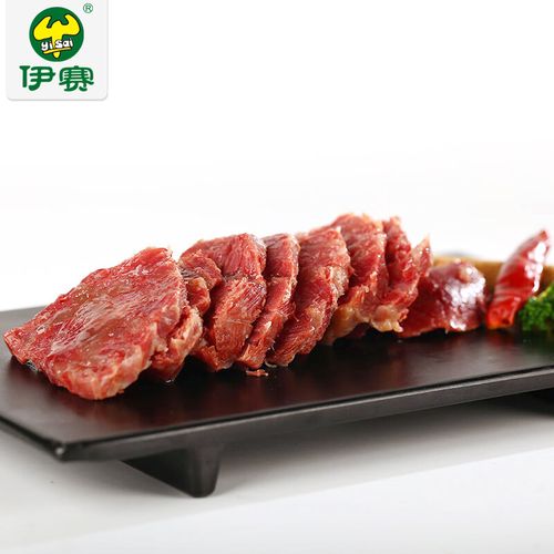 伊赛牛肉五香牛腱肉130g*6 清真熟食牛肉休闲零食小吃
