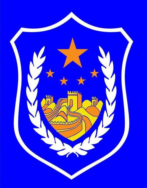 警车警徽图片