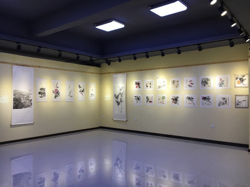 "传承"北镇市首届中小学国画进课堂 教学成果展