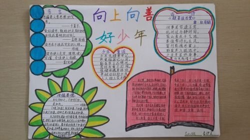 首页 迎国庆手抄报 向善为主题的手抄报的内容  向上向善手抄报内容