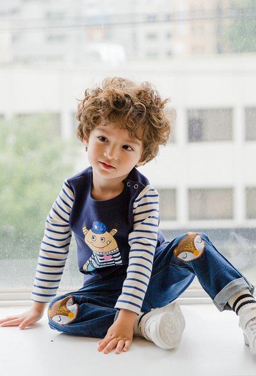 幼童剪的短发发型图片乖巧呆萌的孩子发型