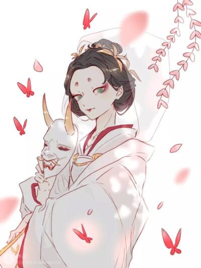 第五人格红蝶原图 - 堆糖,美图壁纸兴趣社区