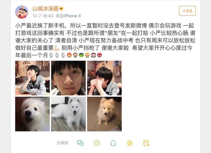 发现以前存过山城冰汤圆发的微博截图