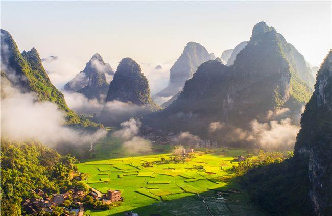 广西旅游必去十大景点排名