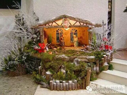 耶稣诞生在马槽(圣诞马槽)