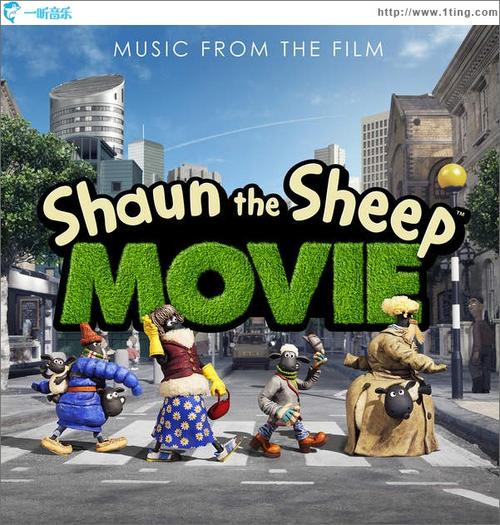 专辑封面:shaun the sheep movie (original motion picture sound