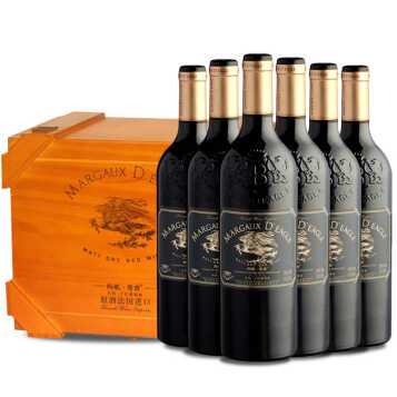 【京东配送】【京东超市】法国酒庄玛歌鹰贵酒庄玛特干红葡萄酒750ml*