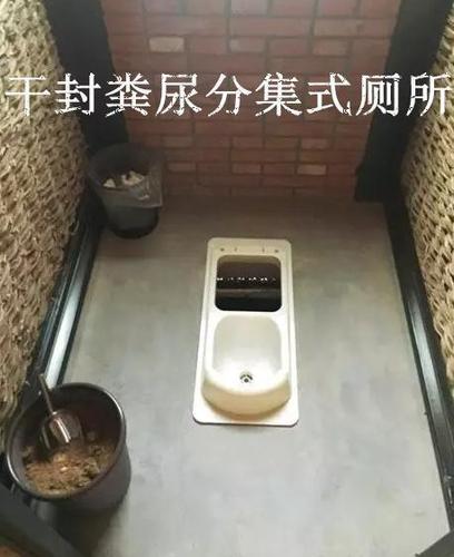 农村旱厕太臭不卫生,建水冲厕所条件不成熟啥办?那就