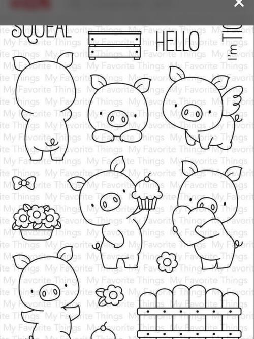 给大家来一大波小动物简笔画素材,快收藏