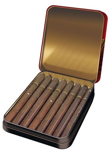 泰山3g沉香雪茄价格表和图片多少钱一盒