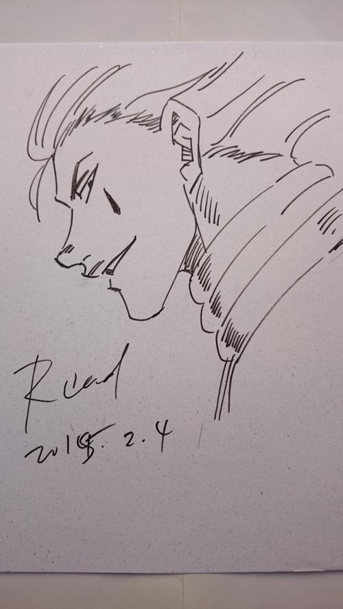 read太太画的西索w