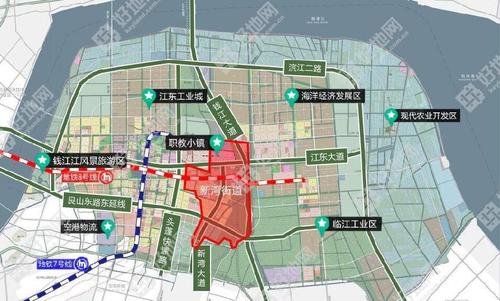 好地研究院:大江东新湾低容积率宅地有何优势?