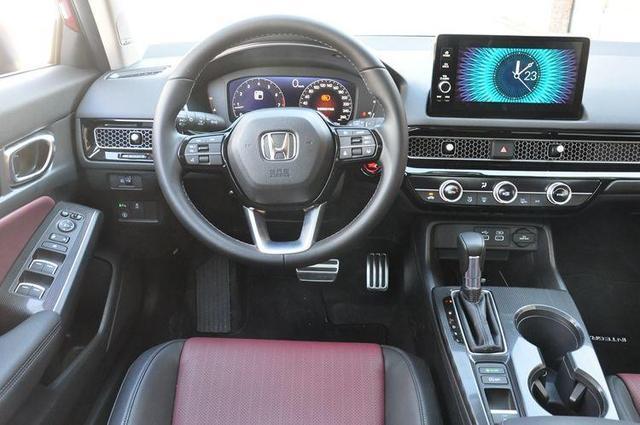 体验广汽本田型格:轻便灵活爽快是最大亮点|内饰|思域