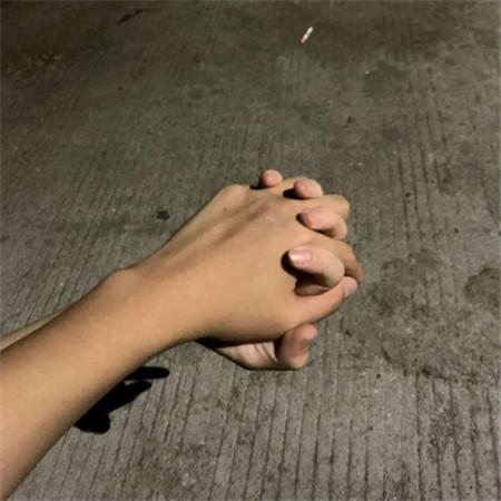 七夕情侣牵手图片大全2019七夕牵手唯美浪漫图片
