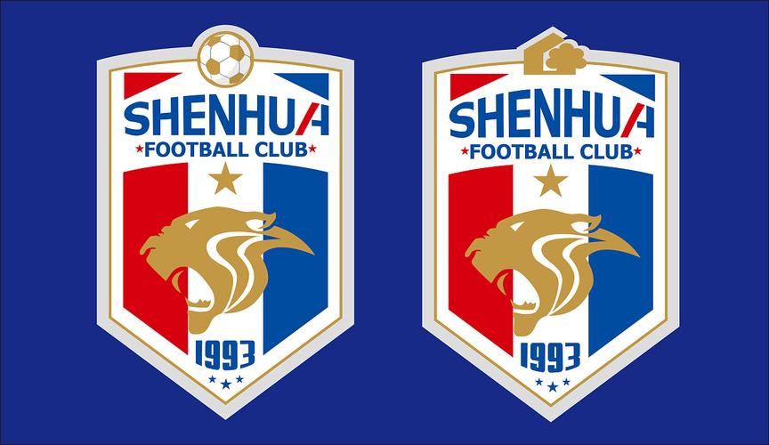 上海申花队队徽设计