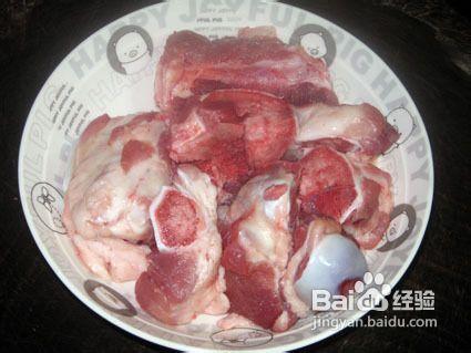 白菜煲猪大骨汤