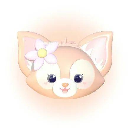 动物头像小狐狸玲娜贝儿头像