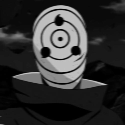 《火影忍者头像》宇智波带土黑暗头像,有了琳,就等于有了全世界