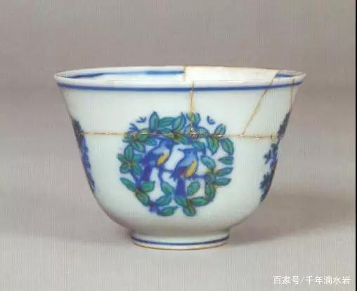 出土的大明成化斗彩瓷欣赏