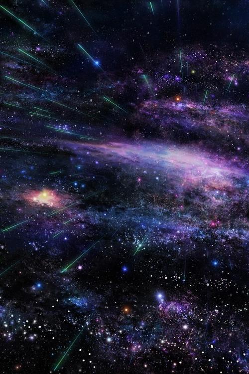 壁纸 星星,太空,彗星 3840x2160 uhd 4k 高清壁纸