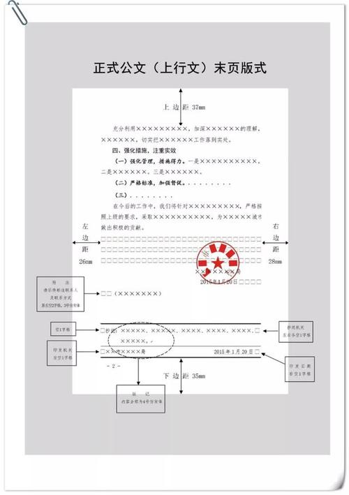 快收藏!最新公文格式设置规范