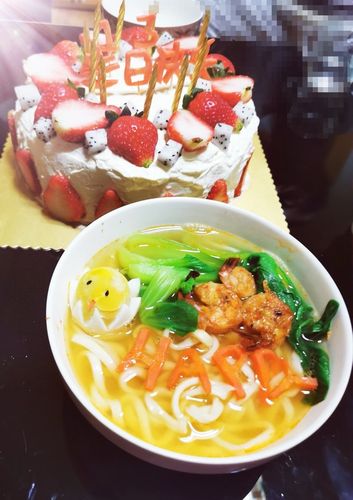壮壮妈666做的生日蛋糕 生日面