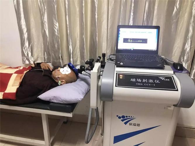 重复经颅磁刺激床边经颅直流电刺激3合并认知与语言障碍的磁电联合