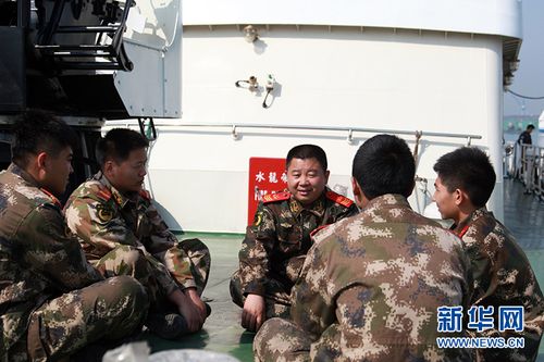 海警马永翰要当就当有本事的兵