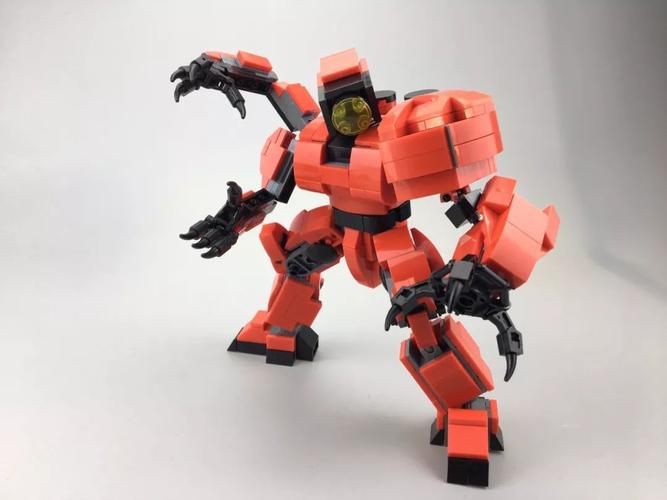 环太平洋1,第二弹,赤红风暴,鸟叔moc作品