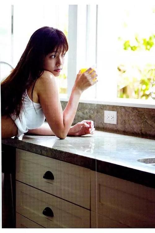 李露媚的相册-深田恭子写真集 akua