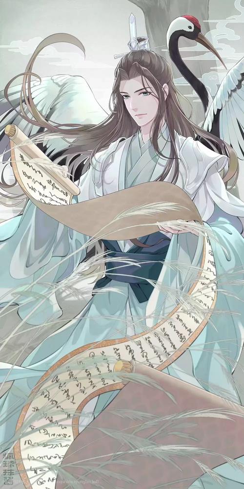 渣反 沈清秋画师:狐球抹酱