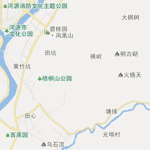 河源市地图_河源市地图查询_河源市地图全图高清电子