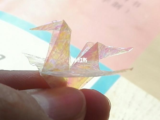 千纸鹤_糖纸_兴趣爱好_手工