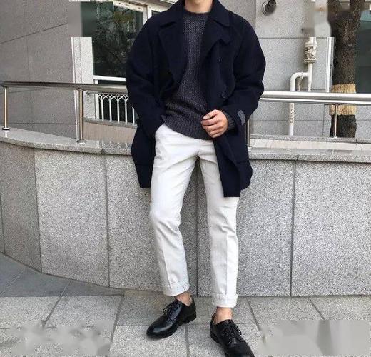 男生冬季穿搭look,保暖又很帅气!