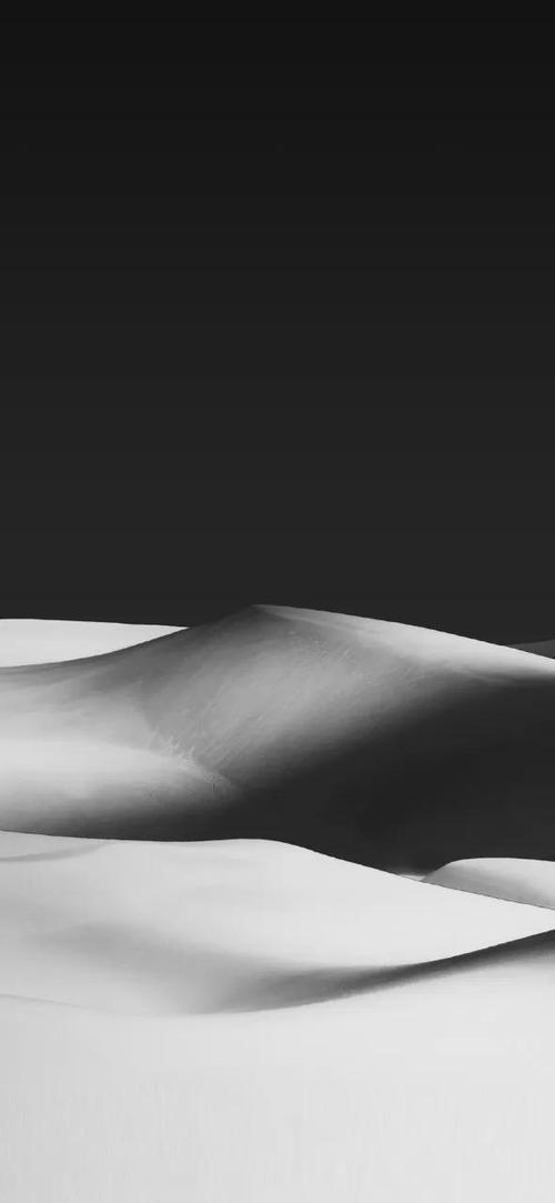 壁纸更新沙漠高级灰