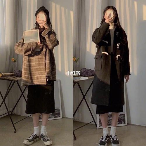 女大学生秋冬穿搭_秋冬穿搭_大学生_秋冬战袍_时尚_穿